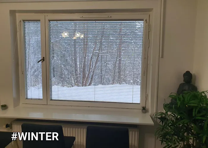 Close To The Metro And The Beach!!! With A View Of The Scandinavian Forest