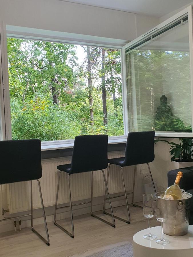 Close To The Metro And The Beach!!! With A View Of The Scandinavian Forest Leilighet *